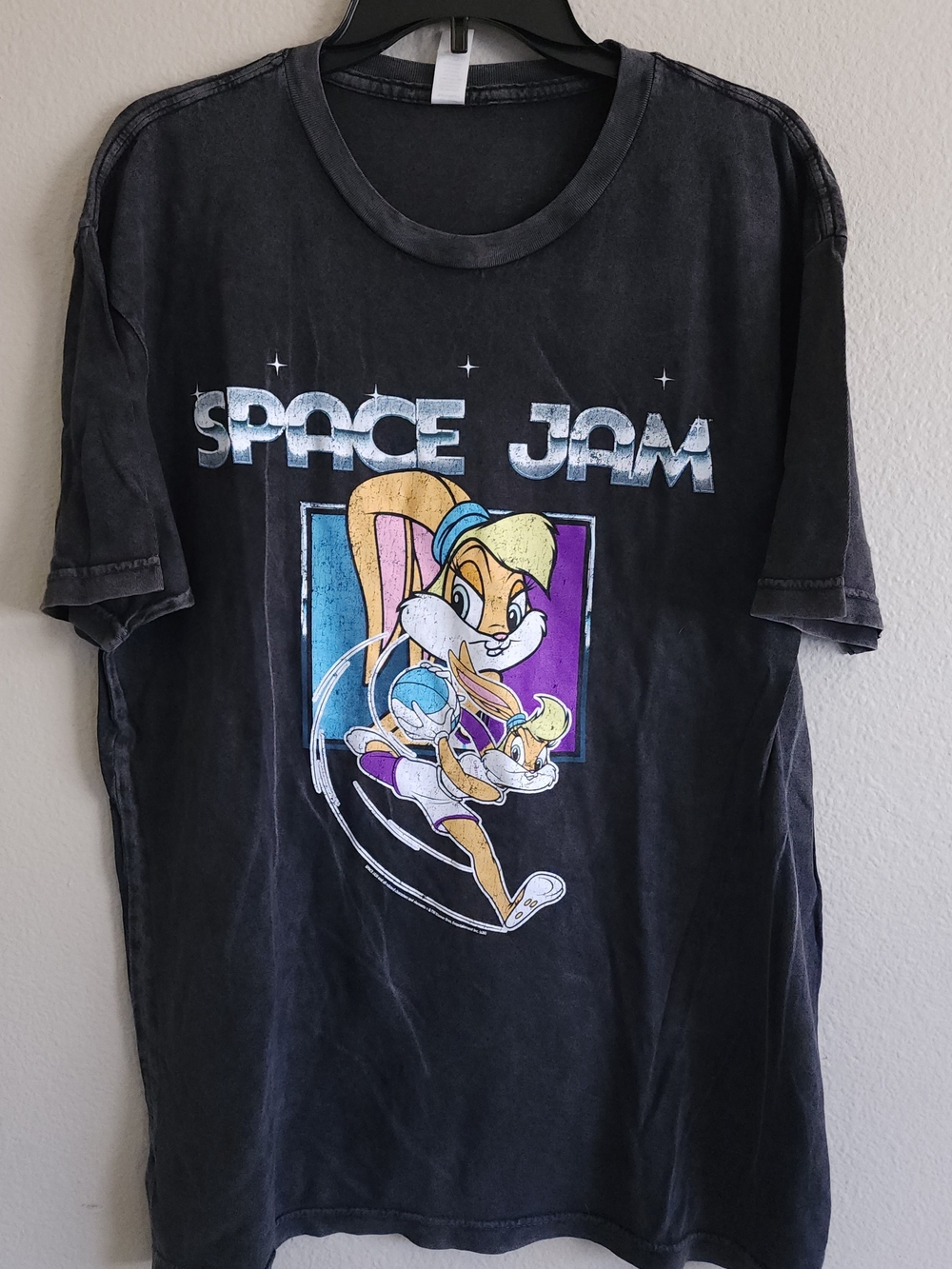 Unrivaled x Space Jam 30th Anniversary shirt feat. Lola Bunny